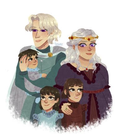 1 Laenor Velaryon Rhaenyra Targaryen With Babies Tumbex