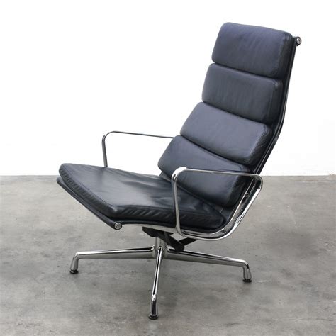 Ea 222 Lounge Chair By Charles And Ray Eames For Vitra 1990s 68116