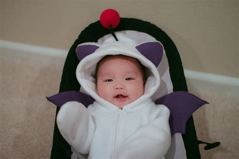 Confused Kitty Creations Baby Moogle Costume