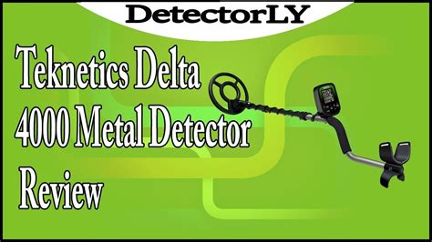 Teknetics Delta 4000 Metal Detector Review Youtube
