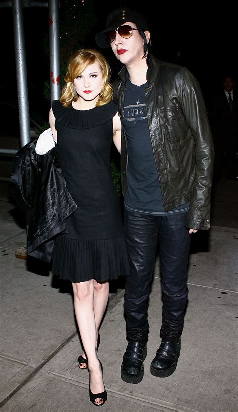 'he started grooming me when i was a teenager and horrifically abused me for years,' wood wrote on instagram. Report: Marilyn Manson & Evan Rachel Wood Engaged | Access ...