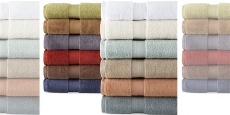 The price starts at $9.99 down from $16 but then you can use coupon code 33goshop to drop it down to just $6.99. Royal Velvet Signature Bath Towels Only $7 from JCPenney ...