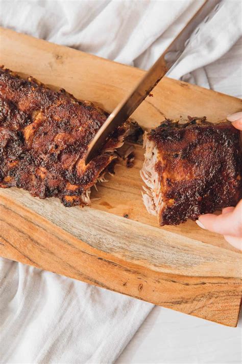 Baked Bbq Baby Back Ribs Sweet Pea S Kitchen