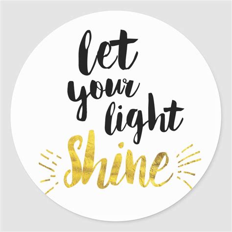 Let Your Light Shine Artofit