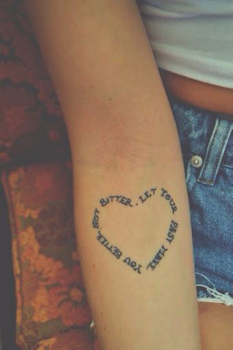 44 Heart Tattoos For Your Loved Ones Godfather Style
