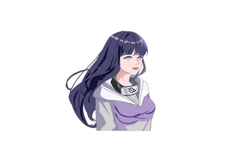 How To Draw Cute Hinata Hyuga Drawing In 7 Easy Steps
