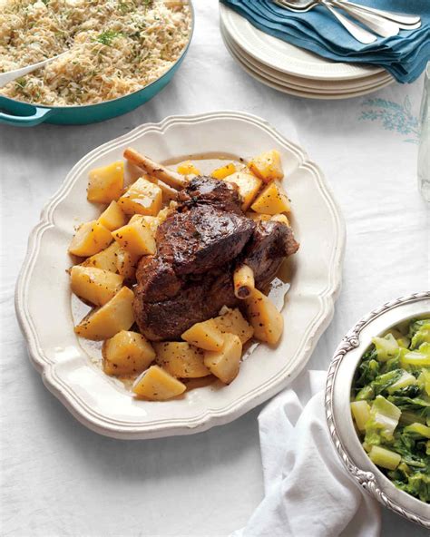 I love digging the savory stuffing out of the. Easter Main Dishes | Martha Stewart