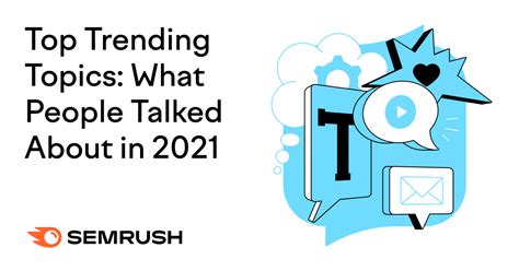 Top Trending Topics What People Talked About In 2021 Healthy N Fit