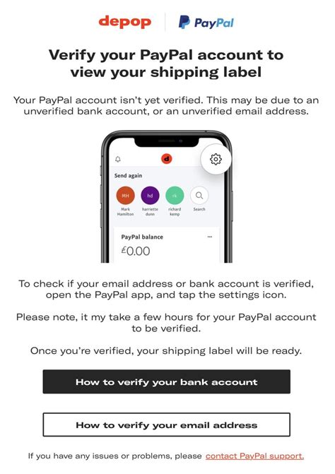 HELP!! I recently just set up my Depop on Monday and sold 2 items. The