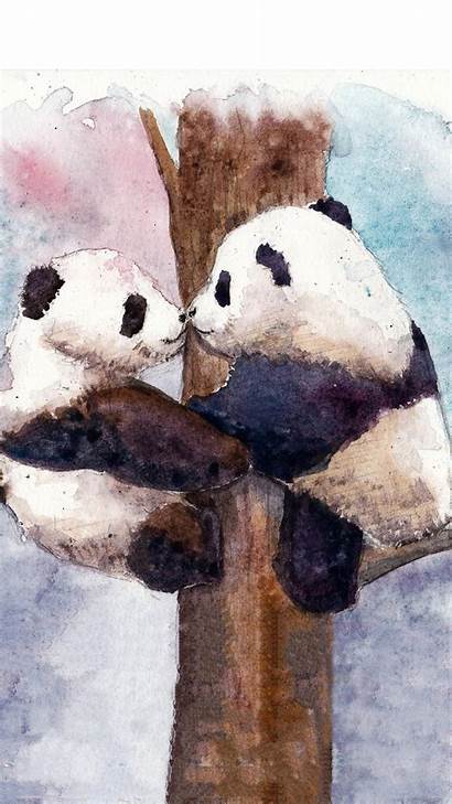 Panda Wallpapers Iphone Pandas Climbing Giant Sino