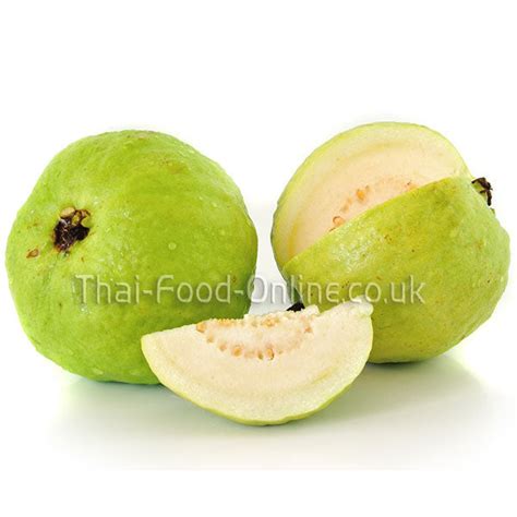 Fresh Thai Guava Fruit Imported Weekly From Thailand Thai Food Online Authentic Thai