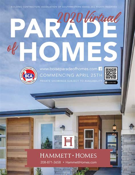Parade Of Homes 2020 Virtual Tour By Boise Weekly Issuu