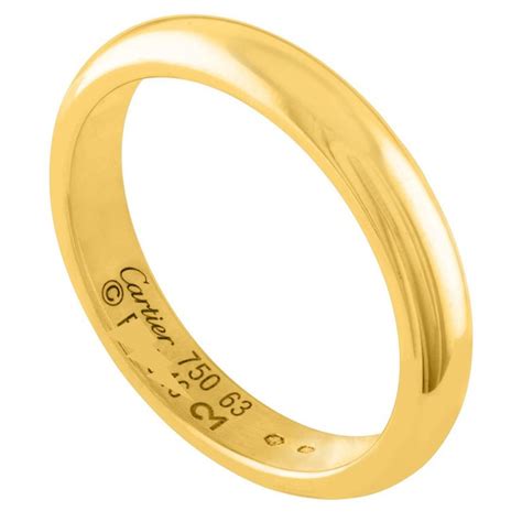 Whatever you're shopping for, we've got it. Cartier 1895 Wedding Band Yellow Gold at 1stdibs