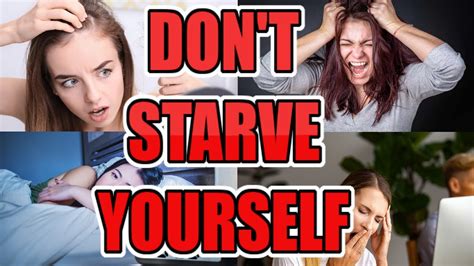 5 signs that you re not eating enough 𝕊𝕋𝕆ℙ 𝕊𝕋𝔸ℝ𝕍𝕀ℕ𝔾 𝕐𝕆𝕌ℝ𝕊𝔼𝕃𝔽 youtube