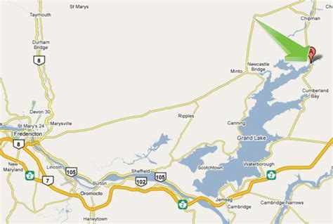 Grand lake is a lake located in central new brunswick, canada. Canadian Land For Sale in Ontario, Nova Scotia, and New ...