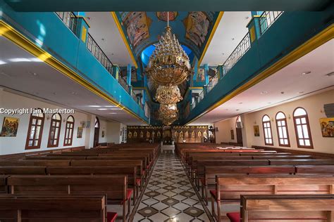 Interior Of St Mary Greek Orthodox Church At Jebel Ali In Dubai United