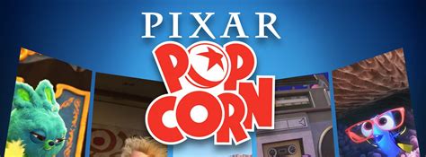 Pixar Popcorn 10 Courts Métrages à Savourer Sur Disney Radio