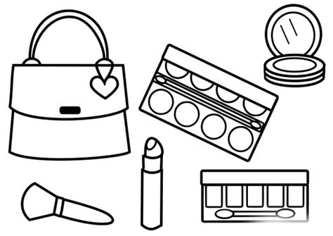 characters featured on bettercoloring.com are the property of their respective owners. Cosmetic coloring pages to download and print for free