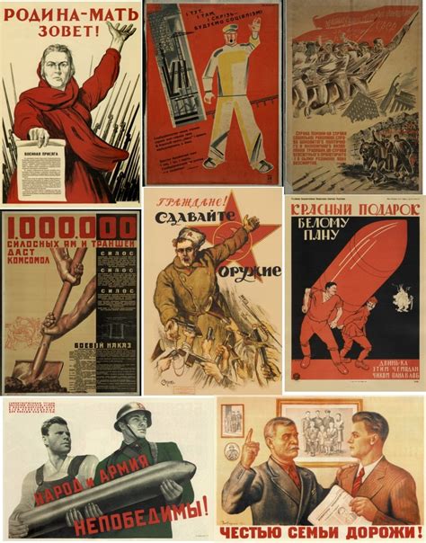 1000 Rare Vintage Russiasoviet Communist Propaganda Posters Hi