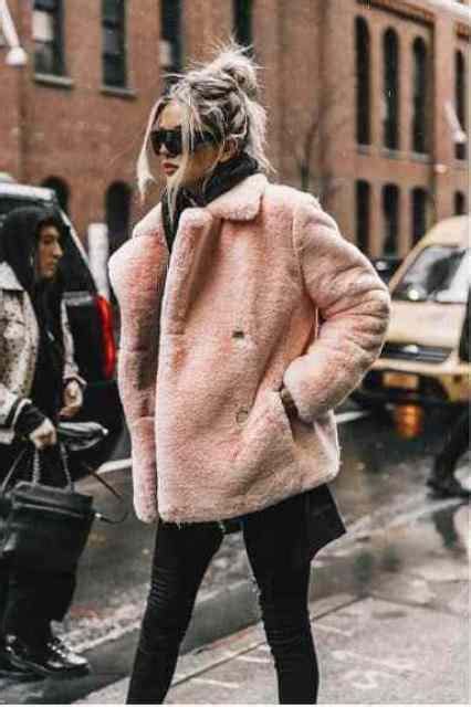 40 Winter Fashion 2018 Outfits To Copy From Fashion Bloggers Society19