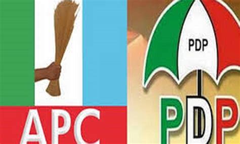 lagos bye elections pdp apc trade words over inec results