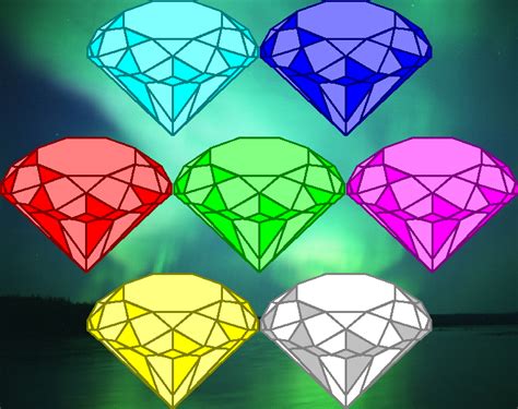 Chaos Emeralds By Segasister On Deviantart Chaos Emeralds Sonic And