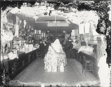 Rare Vintage Photos Of Stores In Victorian Era ~ Vintage Everyday