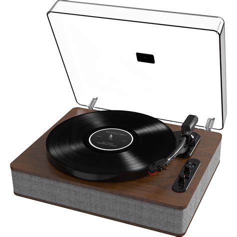 Ion Audio Luxe Lp Three Speed Turntable With Bluetooth It103esp