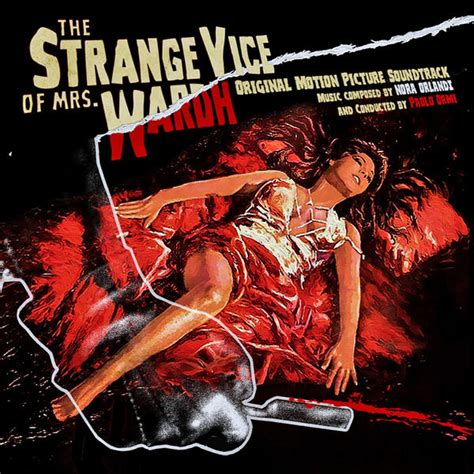 The Strange Vice Of Mrs Wardh Soundtrack Jacket By Terryseatsndawgs On Deviantart