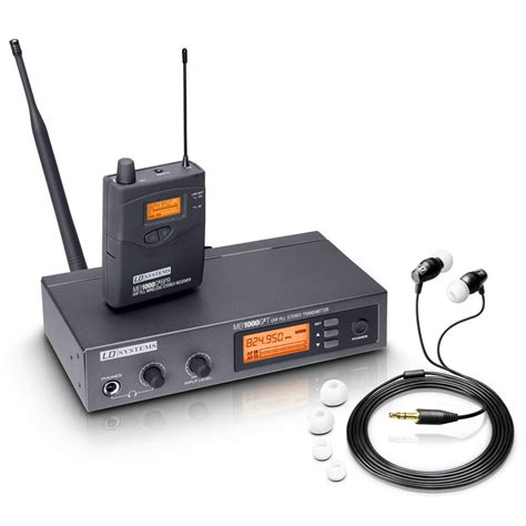 Ld Systems Mei1000g2 In Ear Monitoring Wireless System At Gear4music