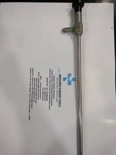 Insufflators Stainless Steel Laproscopy Scope 10mm 0 Degree Germany