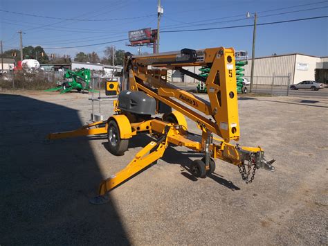 Articulating boom lifts our range of articulating booms (often referred to as cherry pickers) enable you to access hard to reach areas and reach over or around obstructions. 2016 BilJax 3522A Towable Boom Lift w/ 166 Hours | TriStar ...