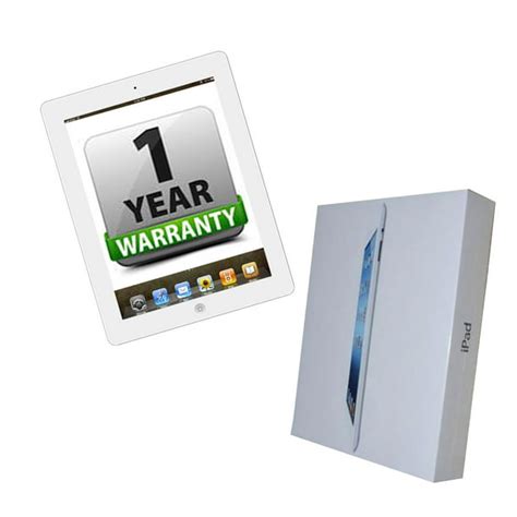Apple Ipad Mini White 32gb Wi Fi Only A Graded Plus One Year Warranty