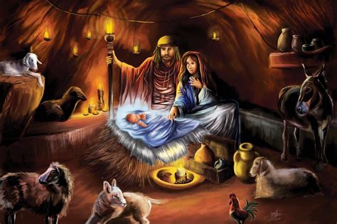 Jesus Christmas Wallpapers Top Free Jesus Christmas Backgrounds