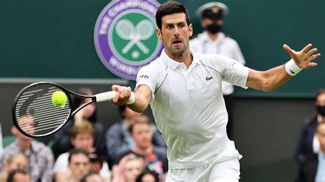 1 novak djokovic (srb) vs. Novak Djokovic Begins Wimbledon Title Defence | ATP Tour ...
