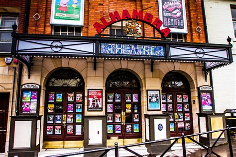 Alhambra Theatres Lapsed Licence Pulls Plug On School Show The Courier