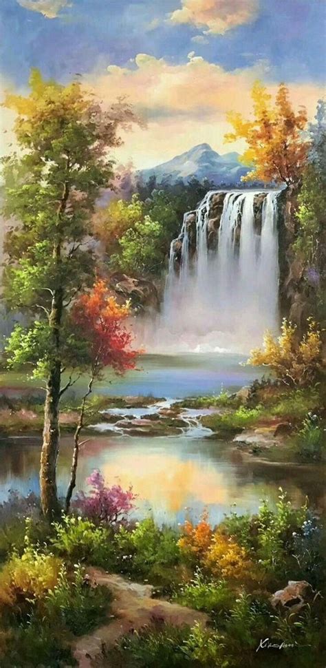 60 Easy And Simple Landscape Painting Ideas Landscape Paintings