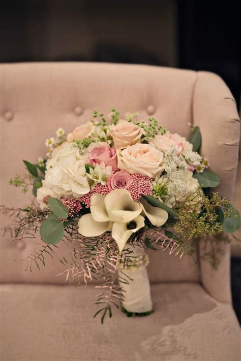 They are easy to make on your own or through a florist. HAPPILY EVER AFTER | Wedding boquet, Cala lily bouquet ...