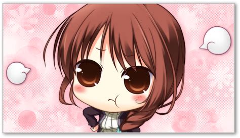 Images For Neko Girl With Brown Hair Chibi