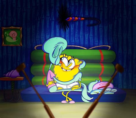 Squidbob Spongebob Anime Spongebob Cartoon Spongebob Squidward