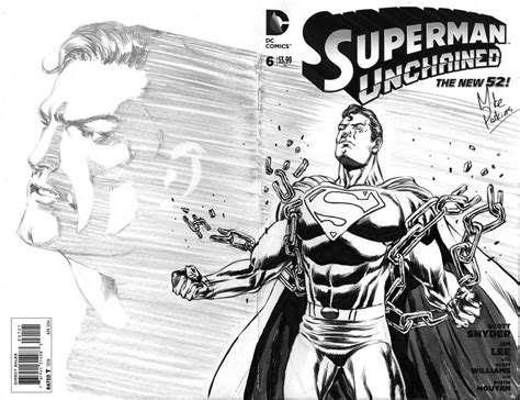 Superman Unchained 6 Superman By Mike Perkins With Images Comic