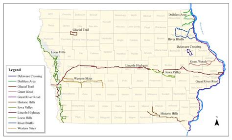 Northeast Iowa Rcandd Statemap