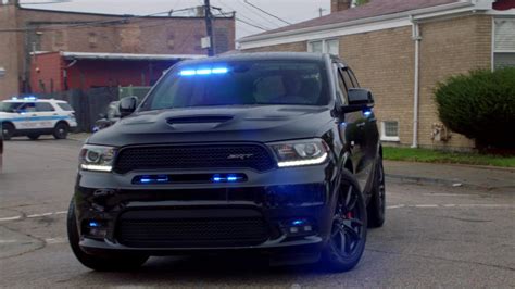 Dodge Durango Srt Black Car Of Jason Beghe As Detective Sergeant Henry