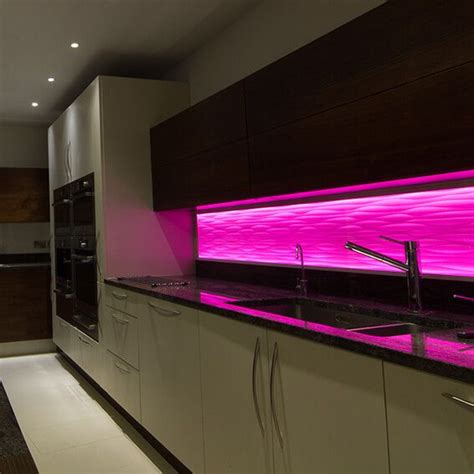 Fit them around the back of a television to give it a glow effect. Under Cabinet Strip Lights http://www.amazon.com/dp ...