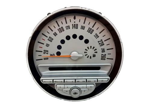 Speedometerinstrument Cluster Mini Cooper 9189502 04 6544 Buy Now