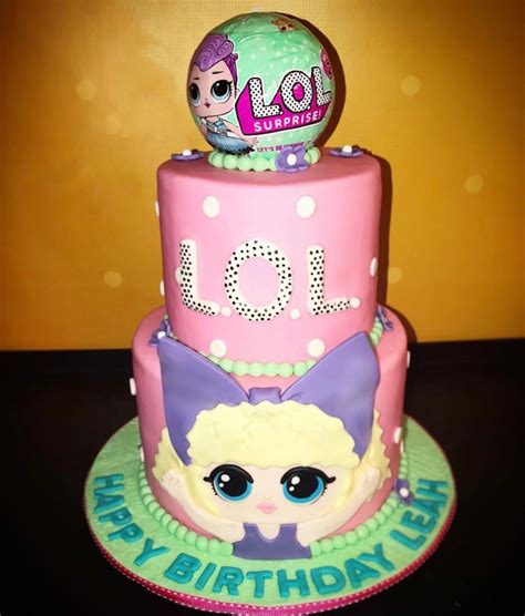 See more ideas about birthday, birthday surprise party, lol doll cake. LOL Surprise Dolls Birthday Cake | Doll birthday cake ...