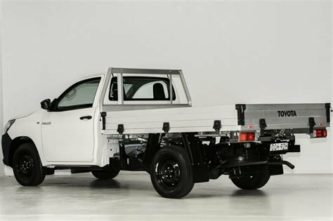 2017 Toyota Hilux 2 Door Cab Chassis Car Subscription