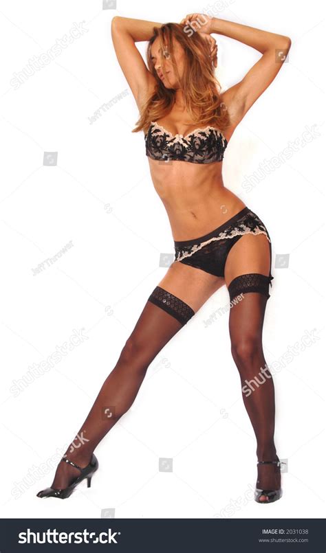 Sexy Woman Posing Stock Photo Shutterstock