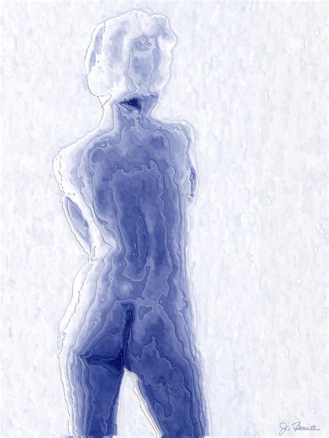 Blue Nude Photograph By Joe Bonita Fine Art America