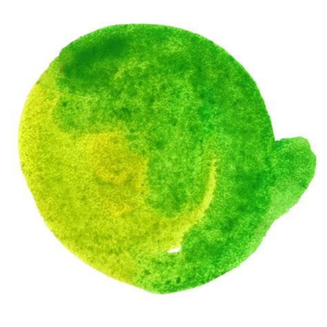 Premium Vector Green Abstract Watercolor Spot